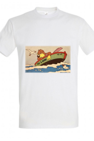 Tee-shirt Pif en barque
