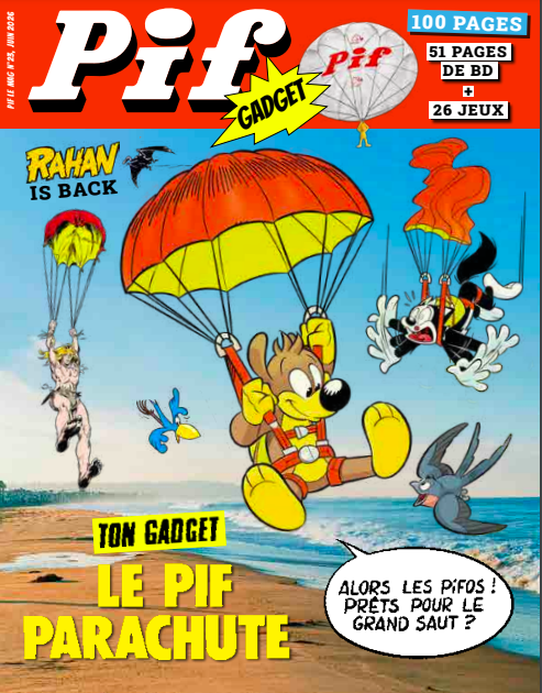 Pif le Mag n° 23 - Été 26
